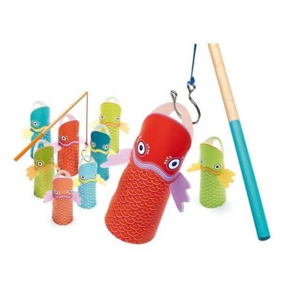 New Sealed Djeco Game Fishoo For Age 4+ - Picture 3 of 13